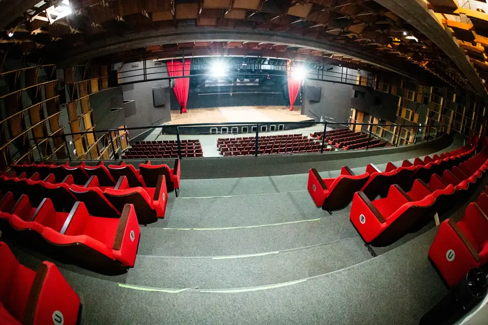 Plateia do teatro